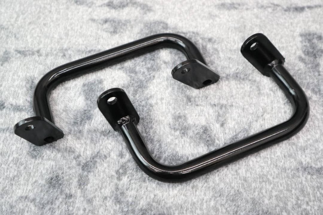 ＣＢＸ５５０Ｆ　サイドグリップ　左右セット黒/純正 対応 / リア サイドバー