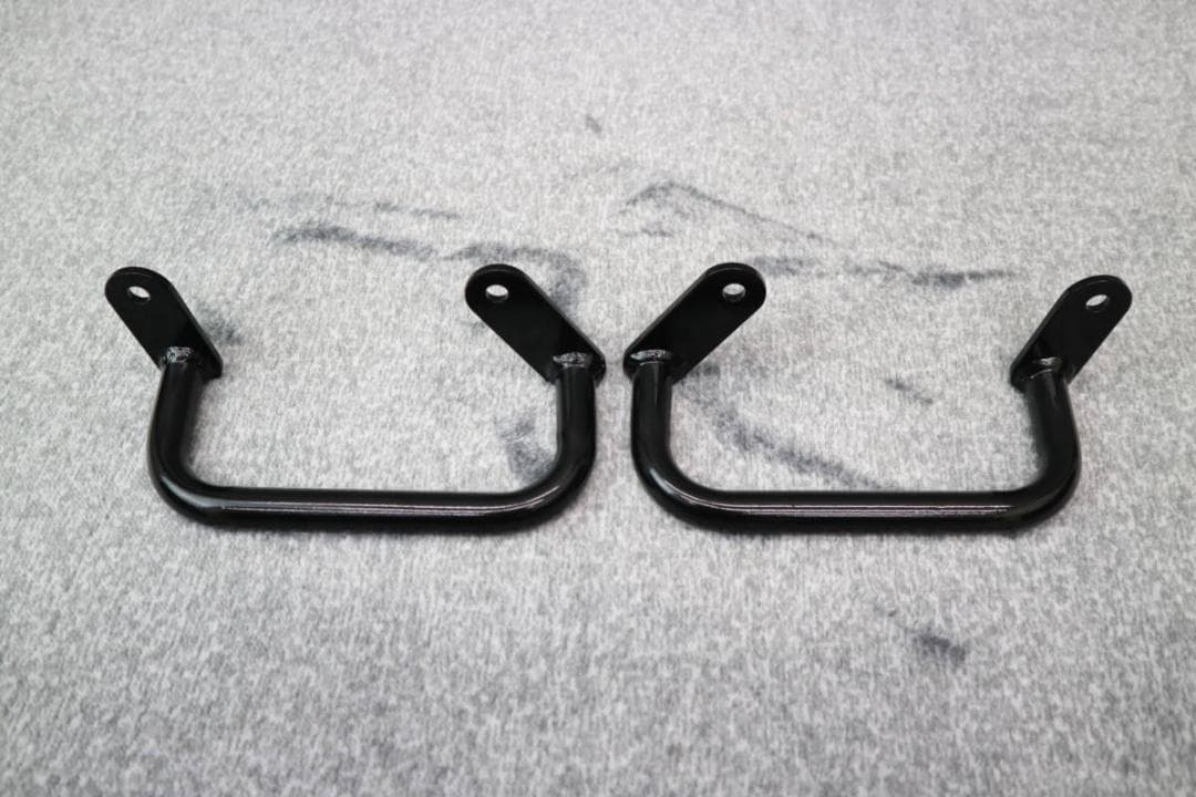 ＣＢＸ５５０Ｆ　サイドグリップ　左右セット黒/純正 対応 / リア サイドバー