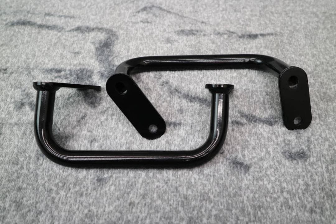 ＣＢＸ５５０Ｆ　サイドグリップ　左右セット黒/純正 対応 / リア サイドバー