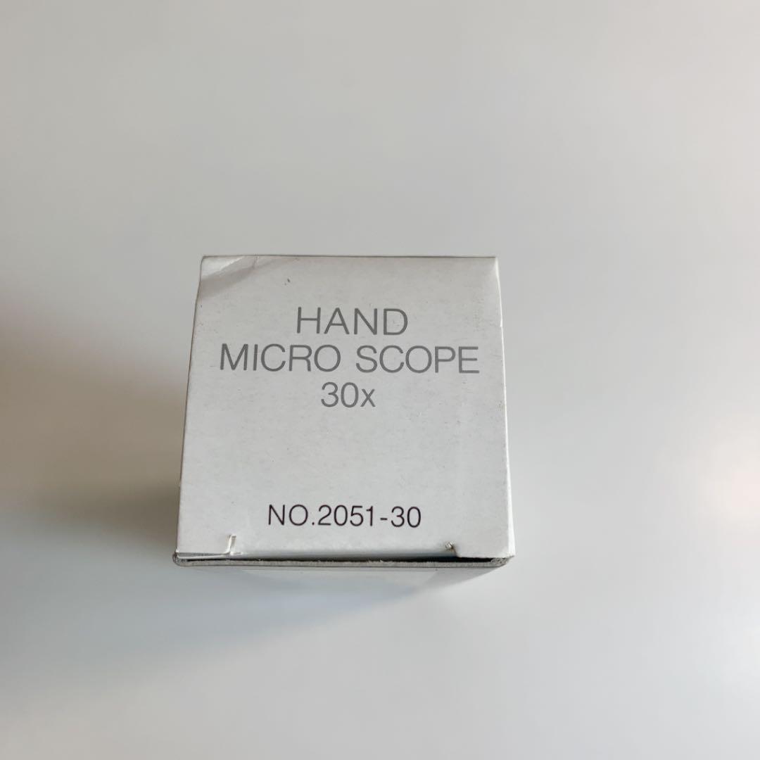 【新品】PEAK ハンド・マイクロスコープ 30× 2051-30