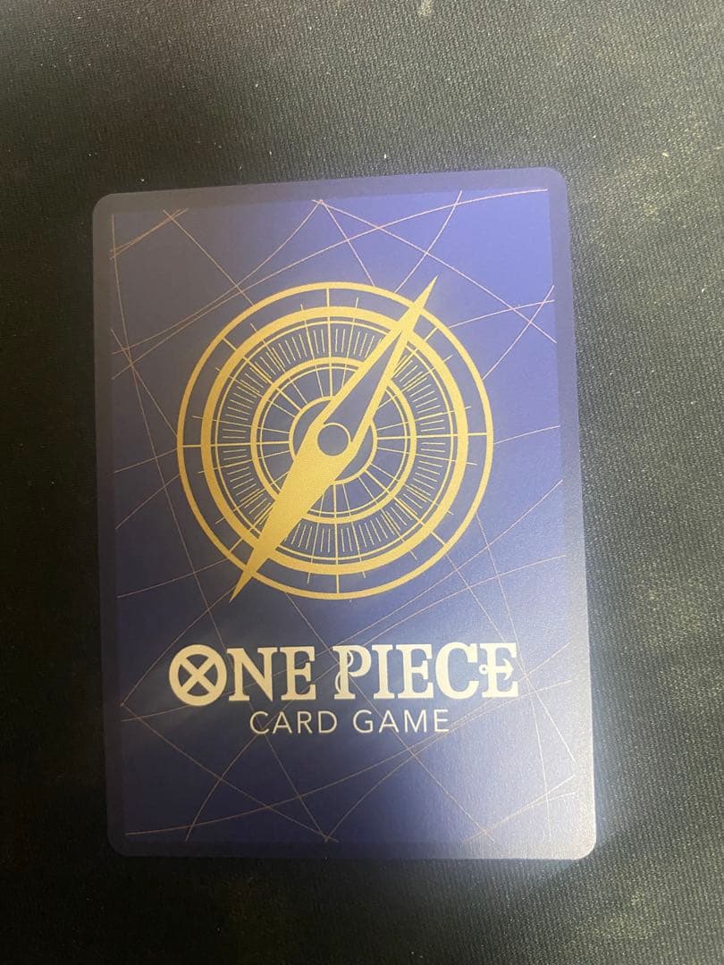 ONE PIECE カードゲーム モンキー・D・ルフィ SR OP09-119