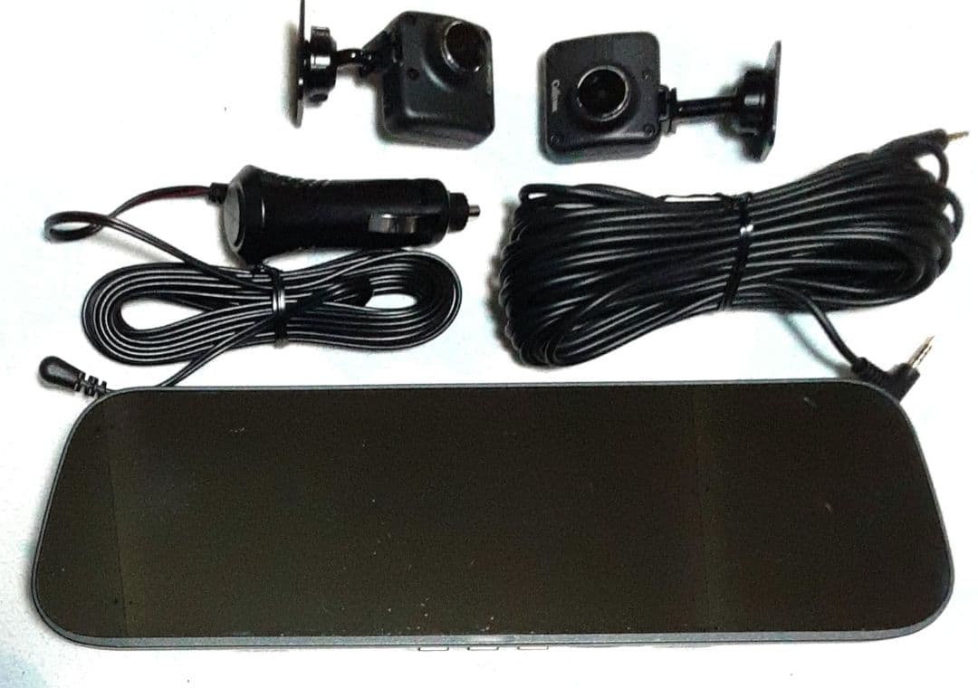 セルスター DM-10（前後カメラ付）デジタルインナーミラー