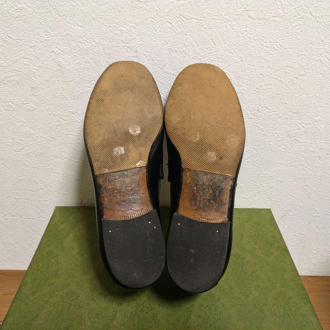 あ*や様 GUCCI　ホースビットローファー　黒　37 1/2