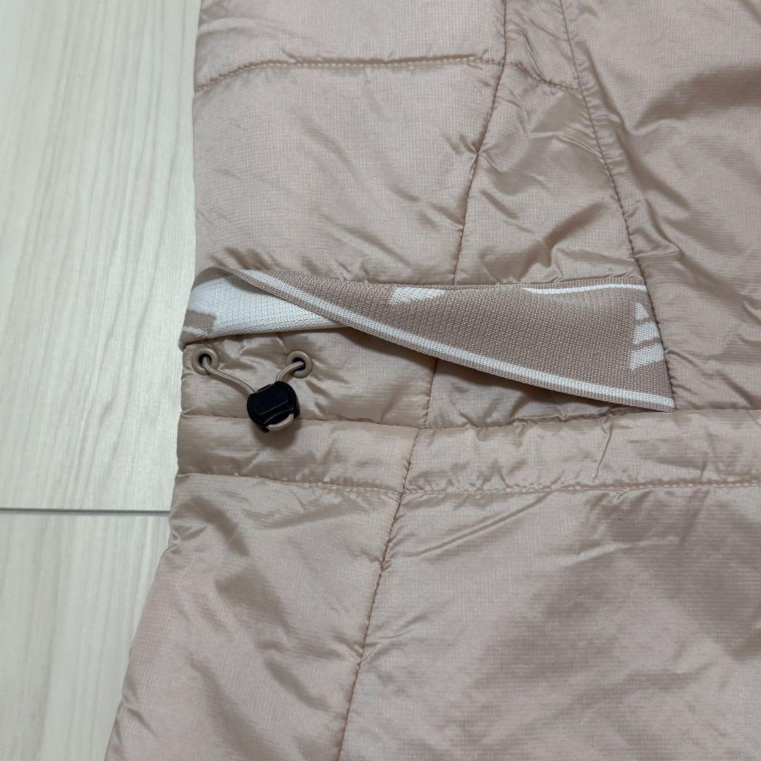 新品 定価19800円 アディダス ゴルフ 中綿 ベスト ワンピース XL 秋冬