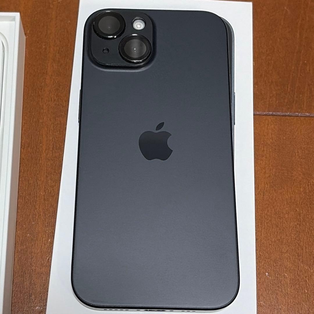 leighcook　iphone15 black 256GB