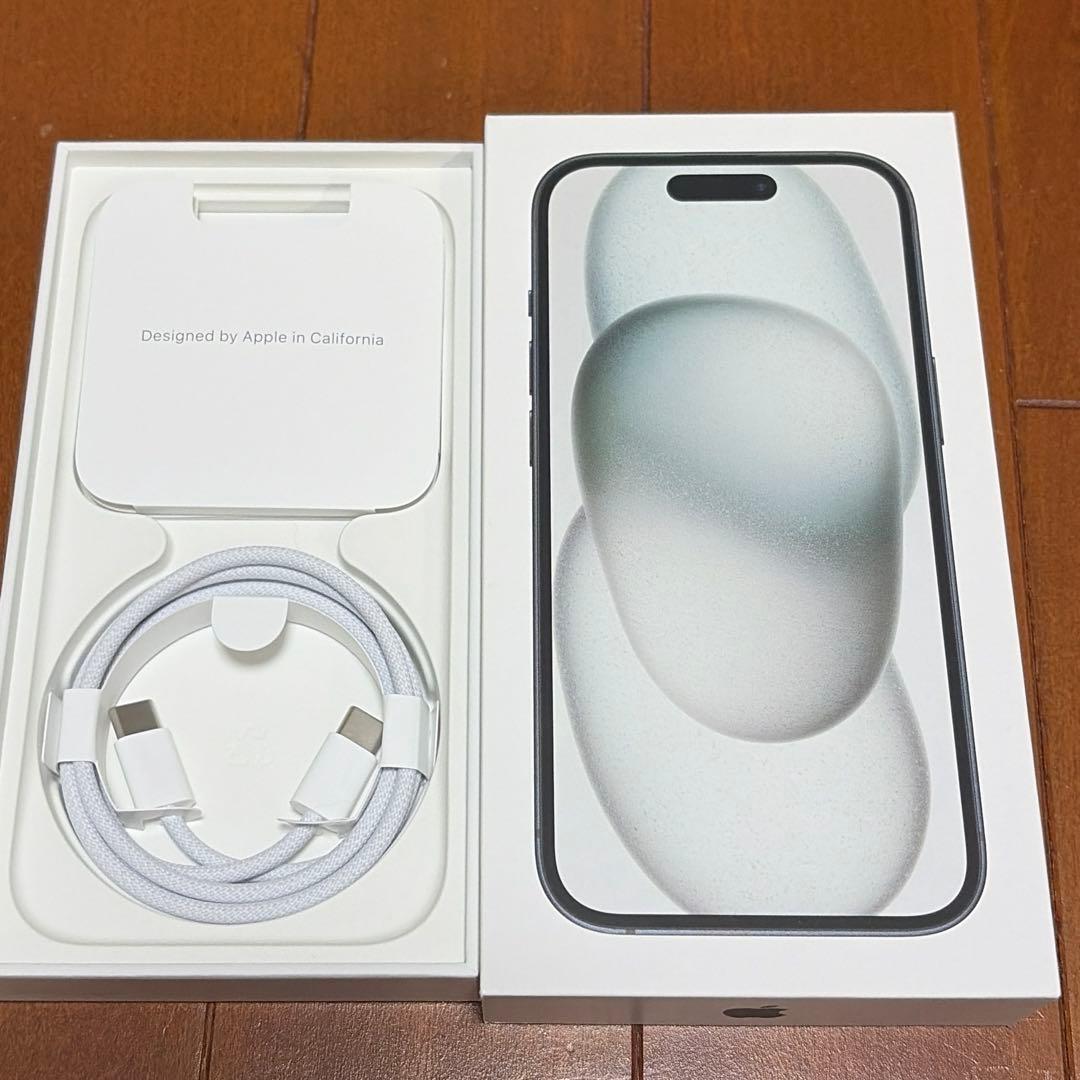 leighcook　iphone15 black 256GB