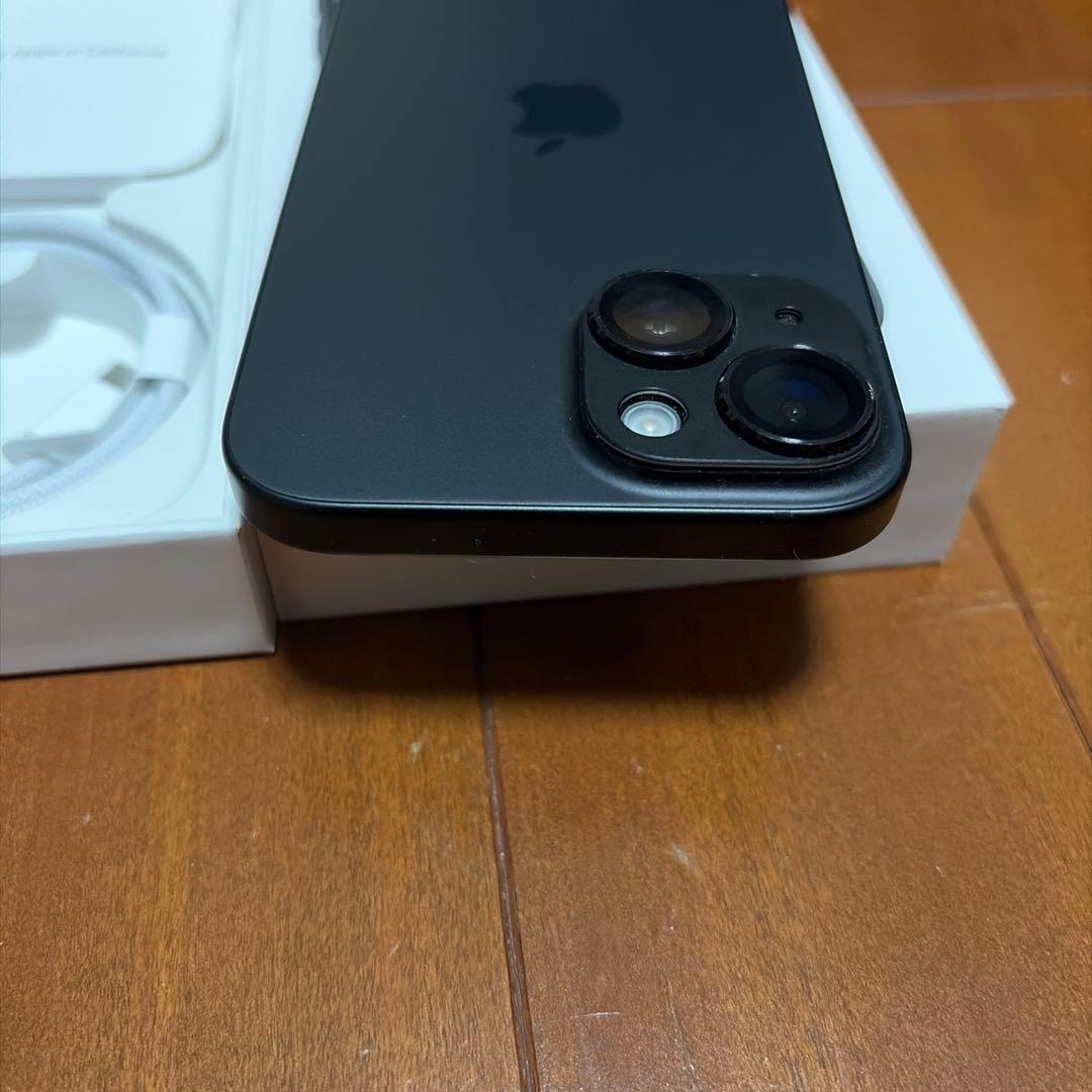 leighcook　iphone15 black 256GB
