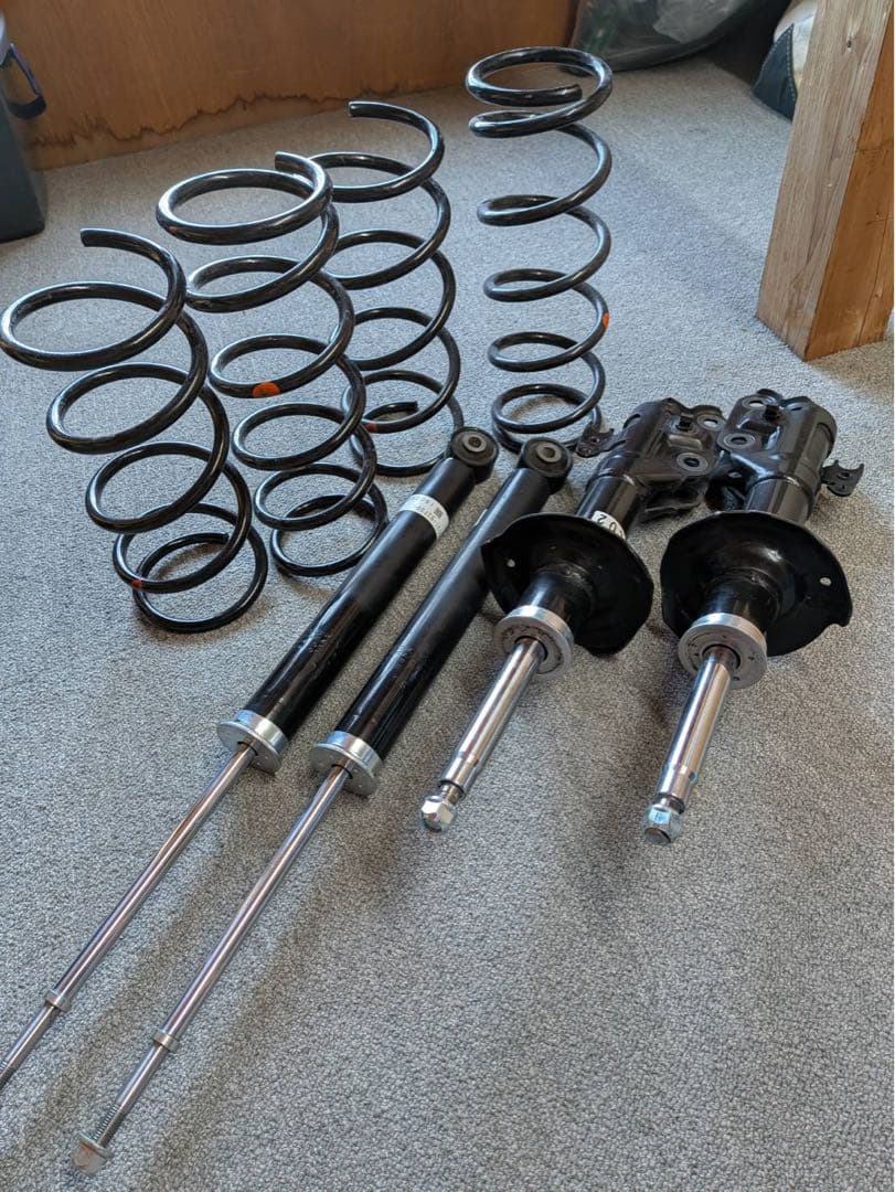 サスペンションキット(フロント・リア用)