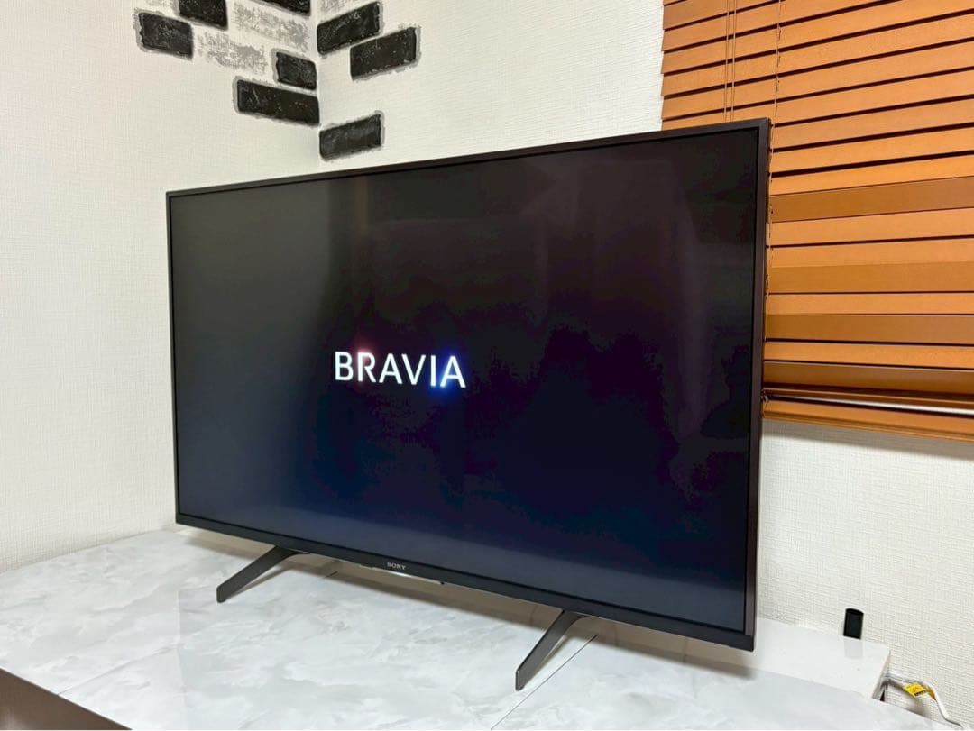 【大幅お値下げ中‼️】SONY 43型 4K液晶テレビ KJ-43X8500H