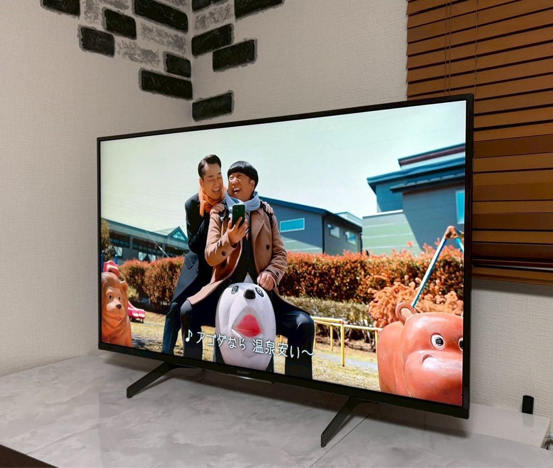 【大幅お値下げ中‼️】SONY 43型 4K液晶テレビ KJ-43X8500H
