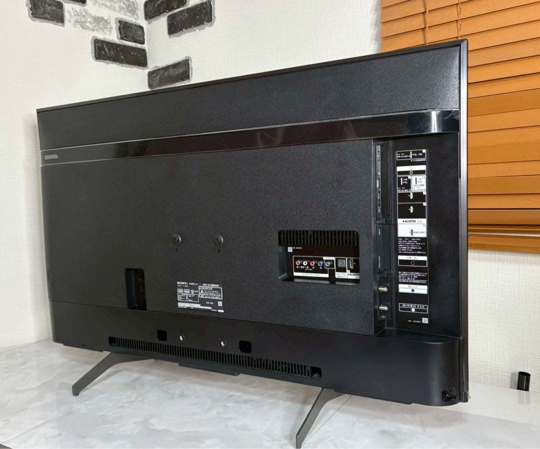 【大幅お値下げ中‼️】SONY 43型 4K液晶テレビ KJ-43X8500H