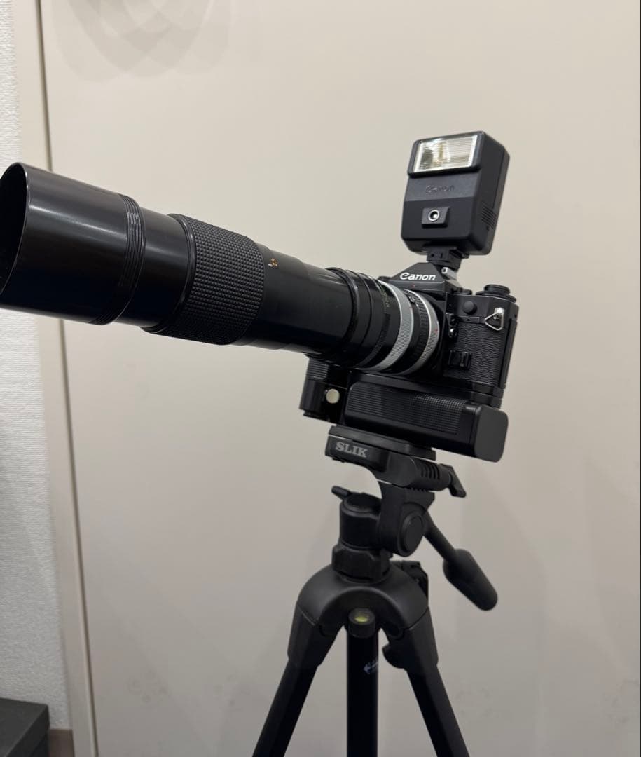 キヤノン CANON A-1　一眼レフ フィルムカメラ　セット