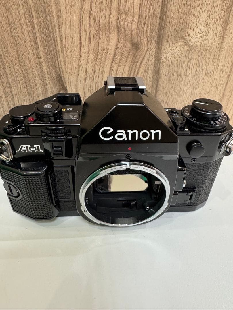 キヤノン CANON A-1　一眼レフ フィルムカメラ　セット