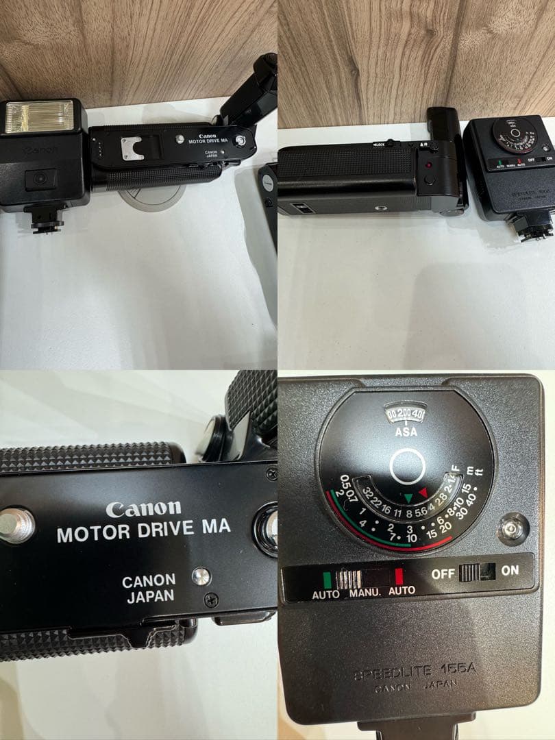 キヤノン CANON A-1　一眼レフ フィルムカメラ　セット