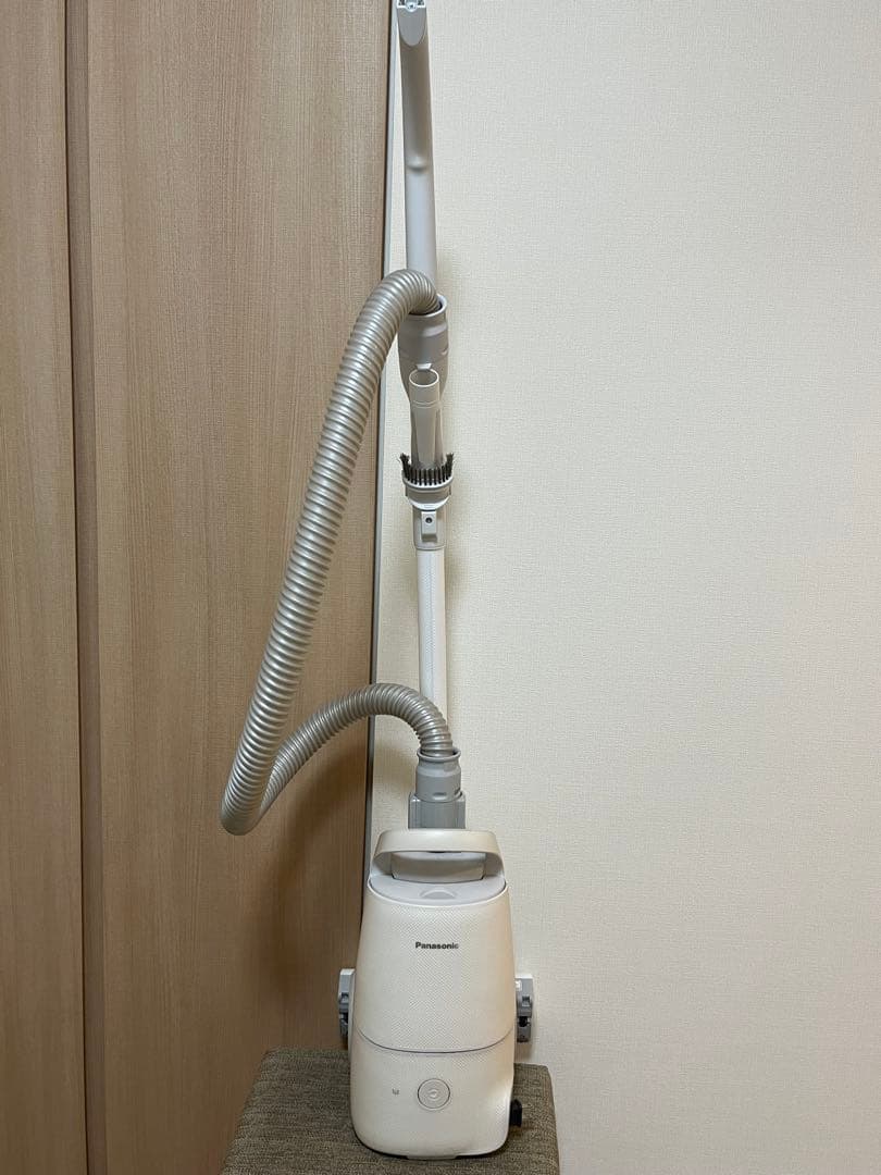 パナソニック Panasonic 紙パック式 掃除機 MC-JP850K-C