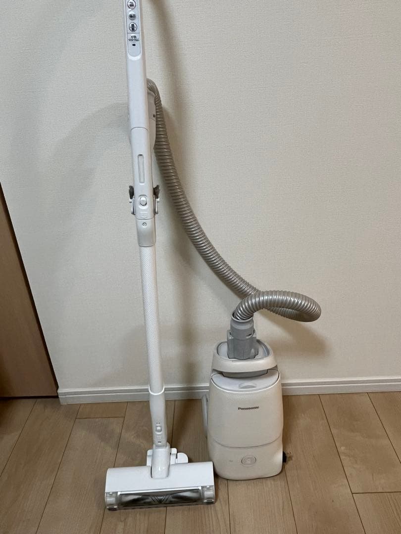 パナソニック Panasonic 紙パック式 掃除機 MC-JP850K-C
