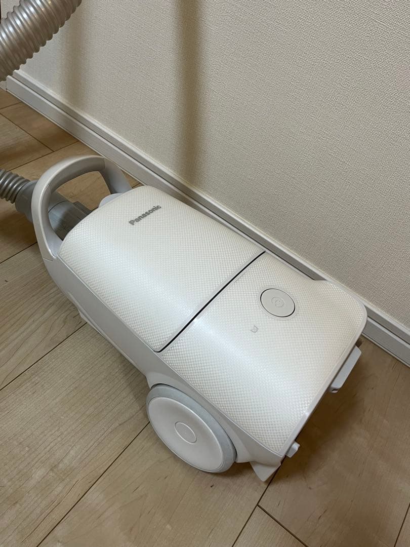 パナソニック Panasonic 紙パック式 掃除機 MC-JP850K-C