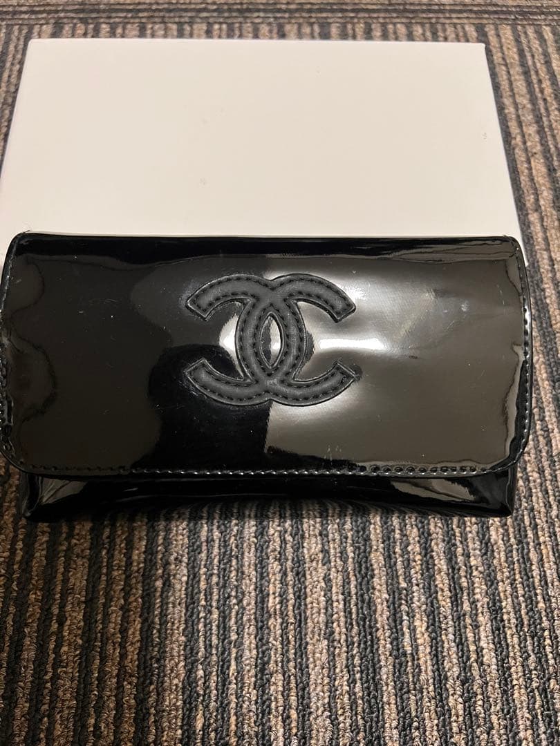 CHANEL ブラック クラッチバッグ☆ウエストポーチ