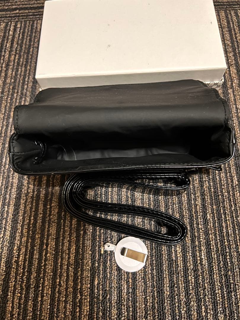 CHANEL ブラック クラッチバッグ☆ウエストポーチ