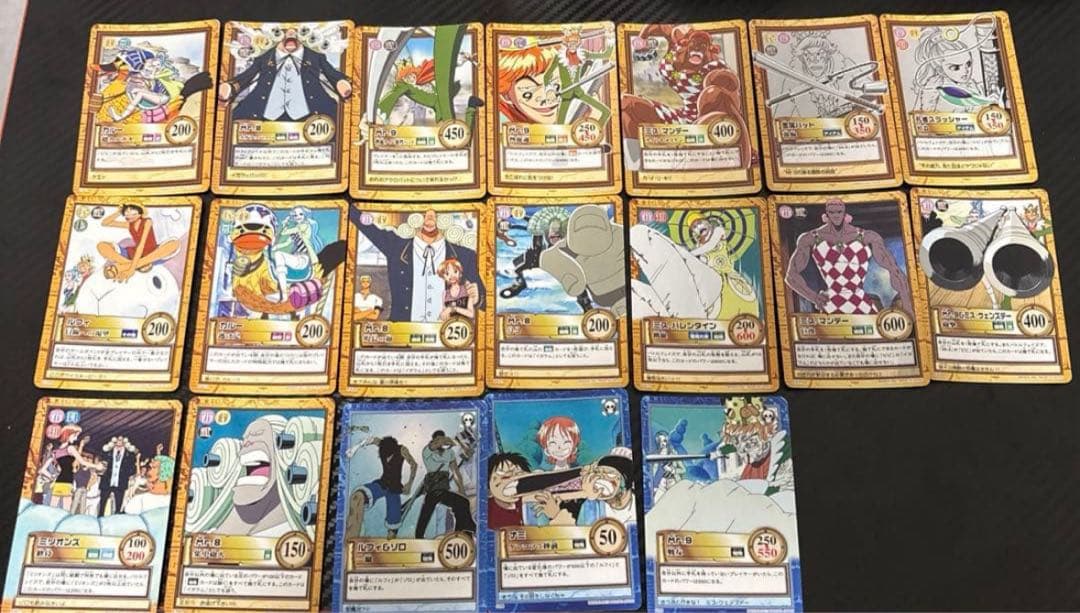 絶版品★ワンピースカードダスハイパーバトル★75枚まとめ売り★希少な旧カード