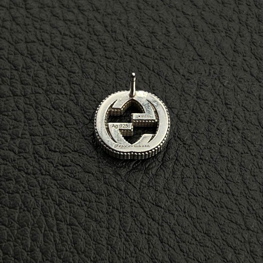 GUCCI グッチ インターロッキングG シルバー ピアス 479227