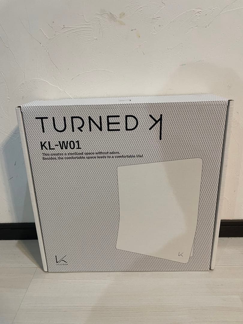【未使用品】KALTECH カルテック ターンド・ケイ KL-W01 脱臭