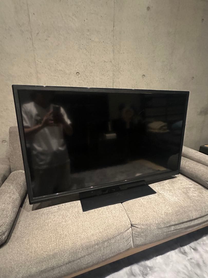 【美品】40型 フルハイビジョンLED液晶テレビ SR-40LED 2014年製