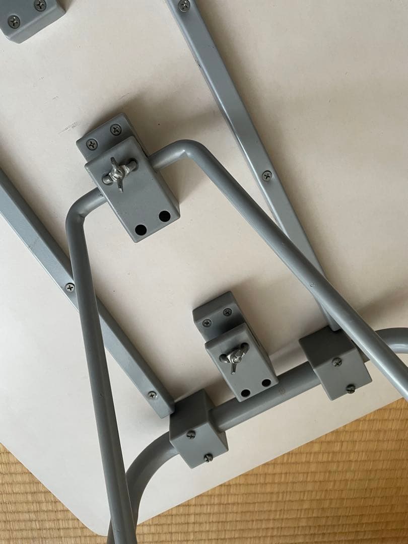 【廃盤レア】無印良品　机　メラミン天板　折りたたみ式