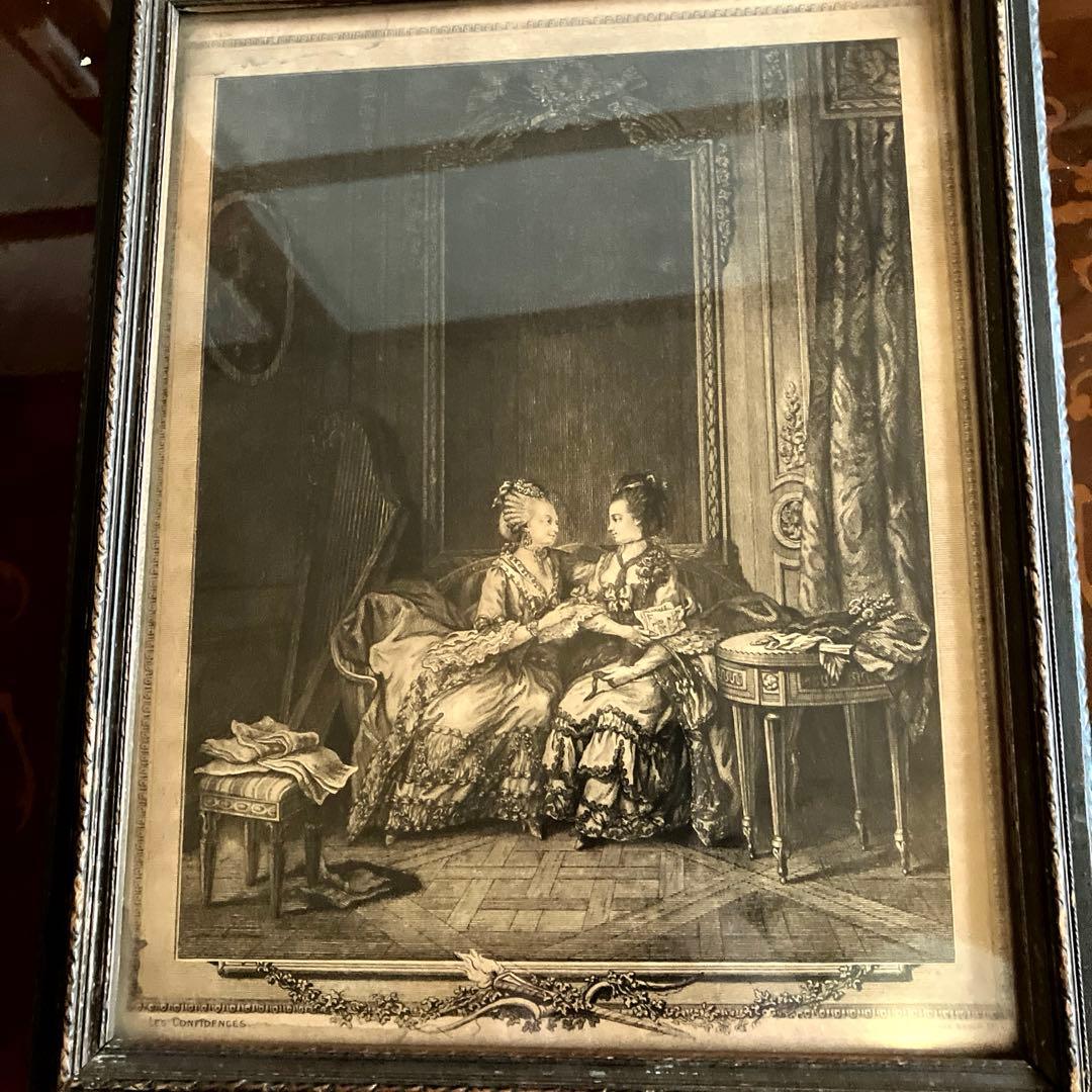 フランスアンティークジュエリーボックス大サイズフランスアンティークドレッサーにも