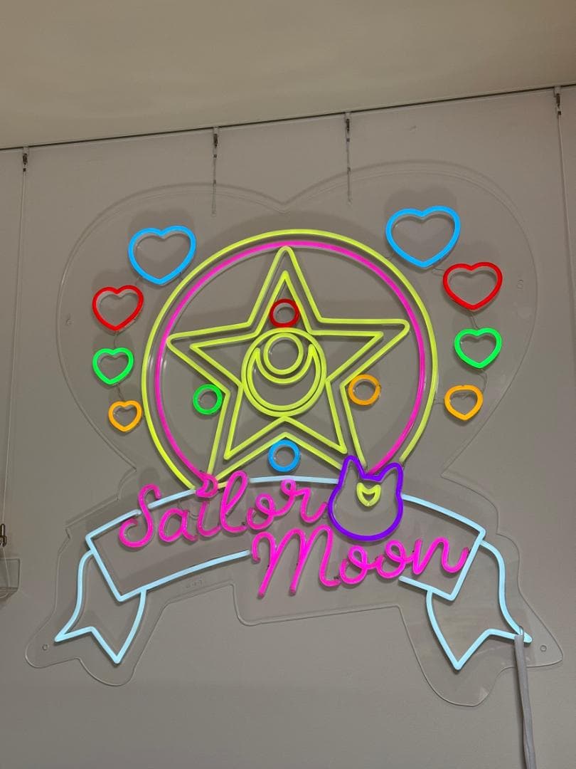 美品 セーラームーン LEDネオンサイン