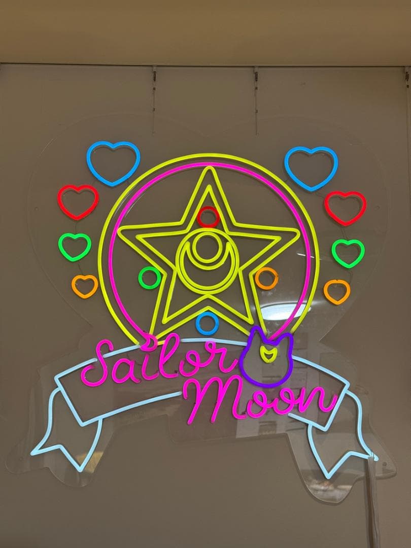 美品 セーラームーン LEDネオンサイン