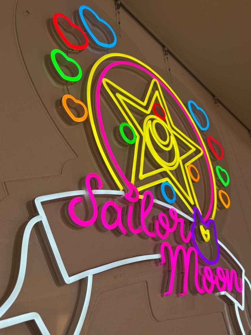 美品 セーラームーン LEDネオンサイン