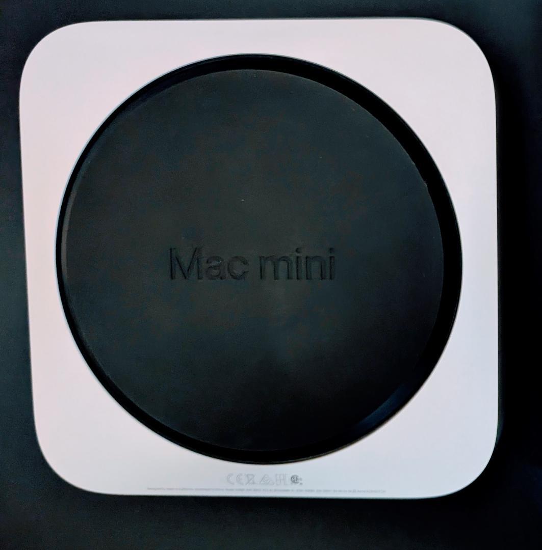 [美品] Mac Mini M2 メモリ16GB SSD 256GB 保証期限内