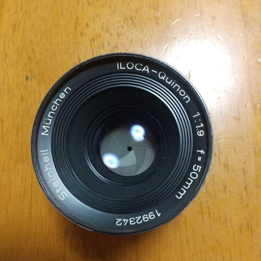 シュタインハイル イロカ キノン 50mmf1.9 美品