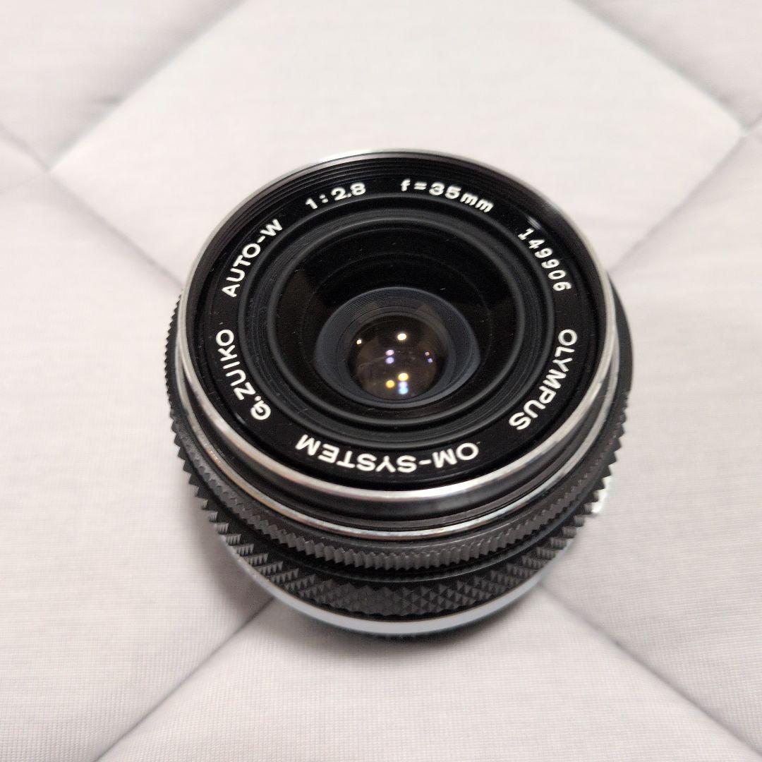 レンズ(単焦点) OLYMPUS G.ZUIKO AUTO-W 35mm f/2.8