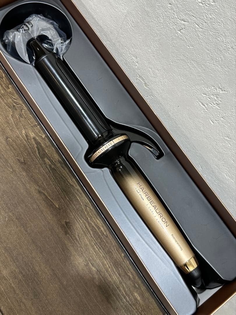 HAIRBEAURON 4D Plus 34mm カールヘアアイロン