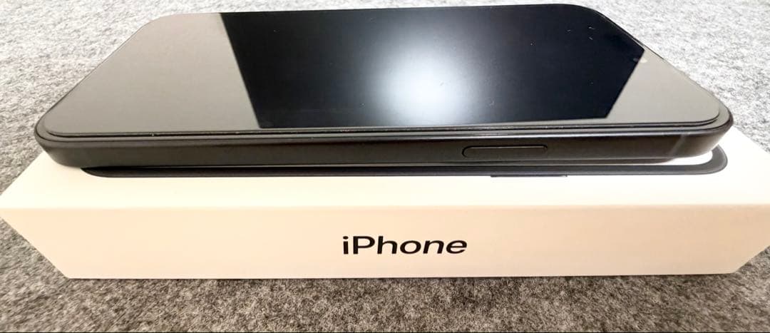 【極美品】iPhone 15Plus 128GB ブラック｜SIMフリー