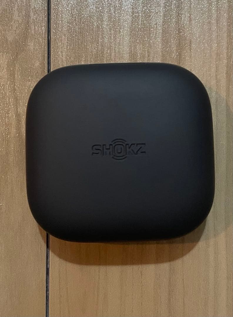 SHOKZ OPENFIT AIR ワイヤレスイヤホン ブラック