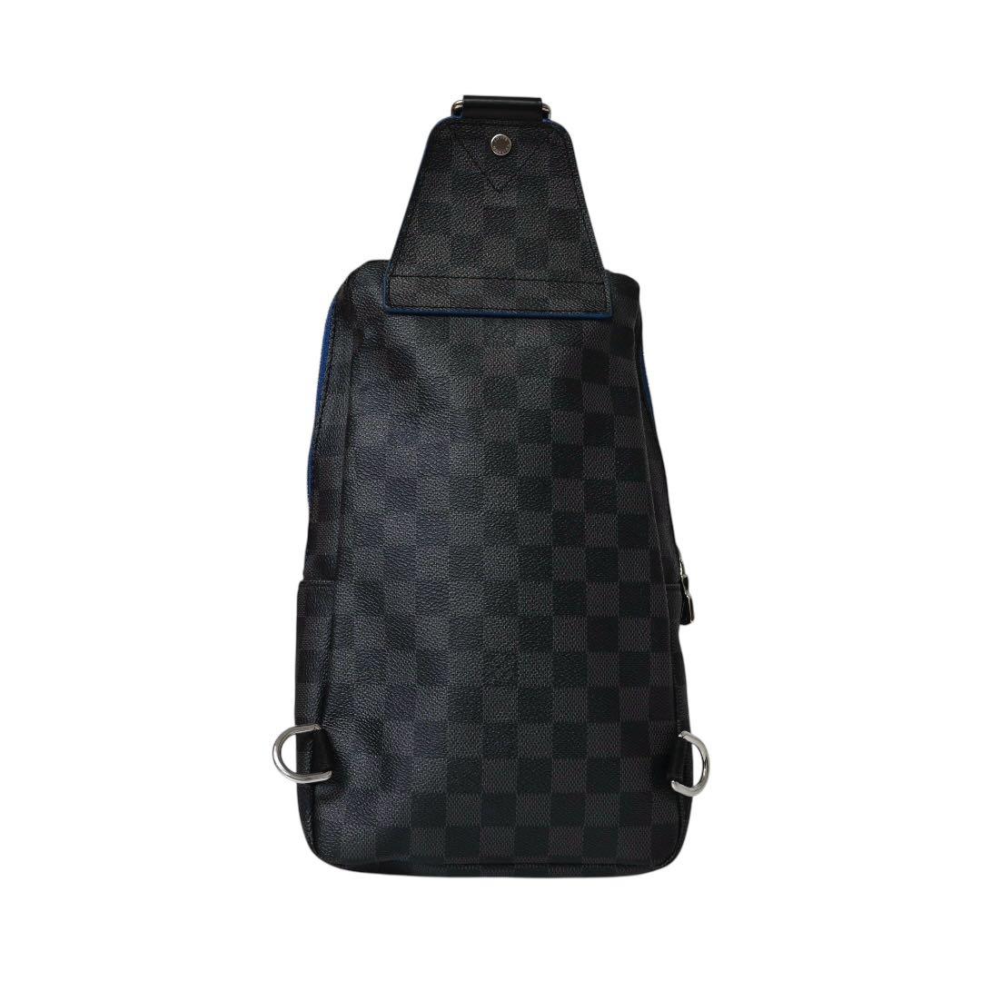 【美品】ルイヴィトン　ダミエ　グラフィット　スリングバッグ　ショルダーバッグ　黒