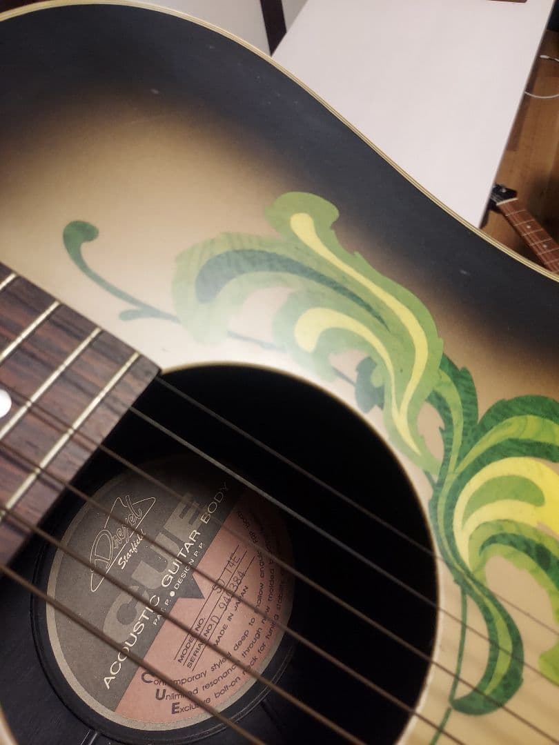 希少デザイン！Starfield Drexel エレアコ SD-14E 日本製