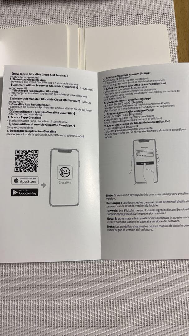 GlocalMe WifiルーターSim不要 100ギガ(90日間)