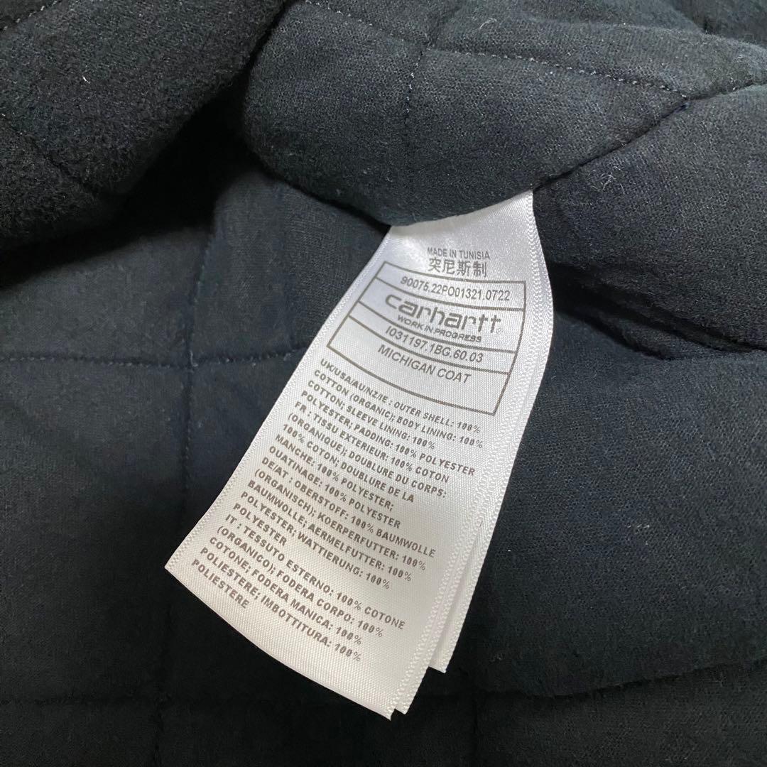 カーハート　ミシガンコート　ペイズリー 総柄　Lサイズ　チョアコート