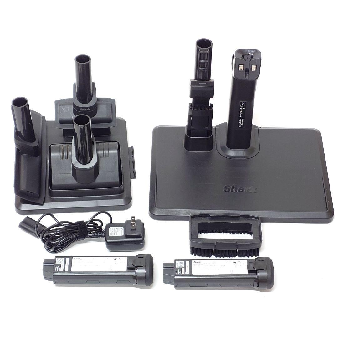 【美品】Shark CS651JBL コードレススティッククリーナー シャーク