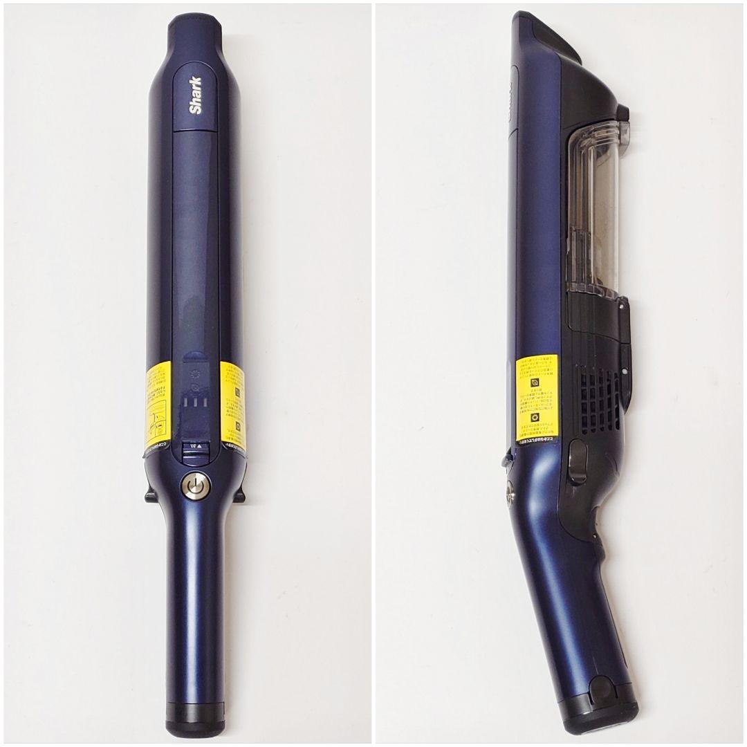 【美品】Shark CS651JBL コードレススティッククリーナー シャーク