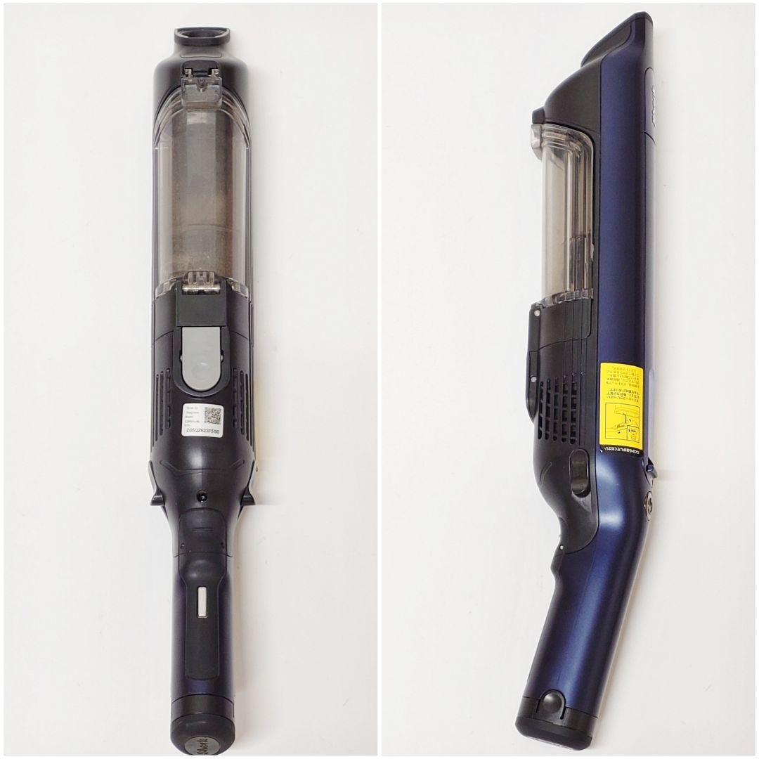 【美品】Shark CS651JBL コードレススティッククリーナー シャーク