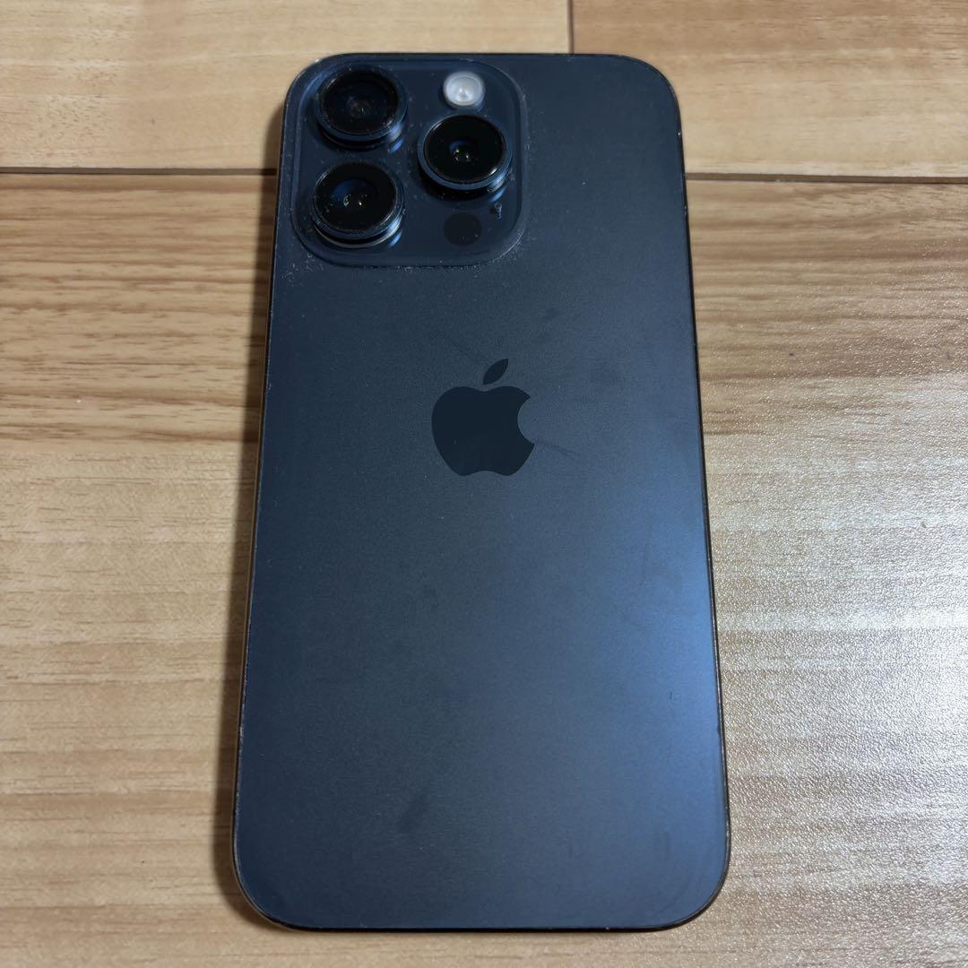 iPhone15 Pro 128GB ブルーチタニウム