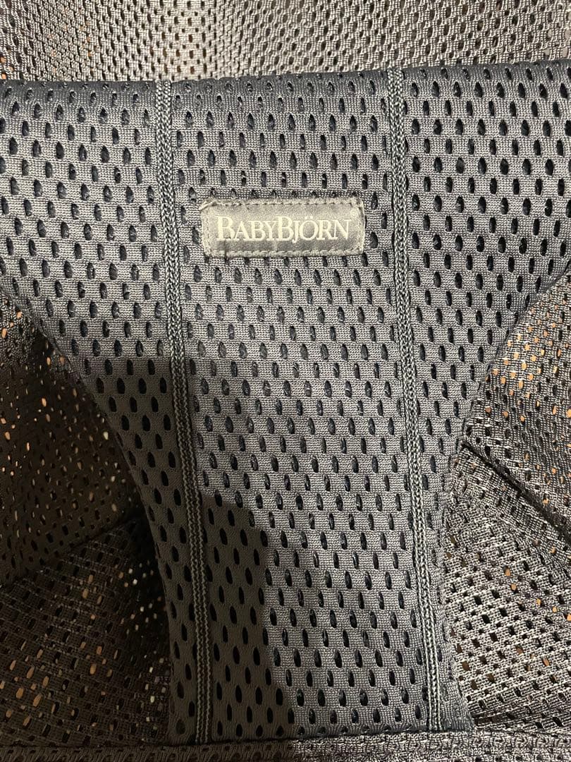 【値下】ベビービョルン　バウンサー　ブリスエアー　メッシュ　アンスラサイト　美品