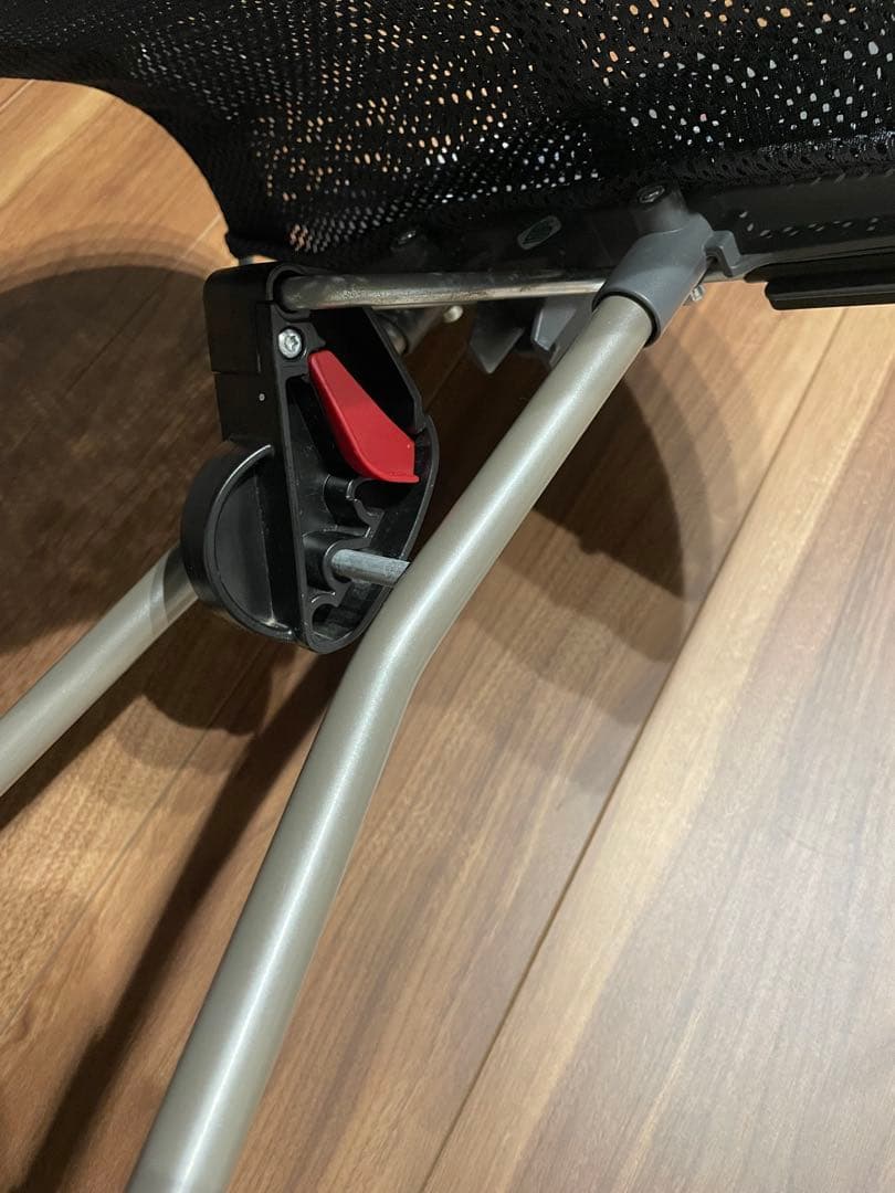 【値下】ベビービョルン　バウンサー　ブリスエアー　メッシュ　アンスラサイト　美品