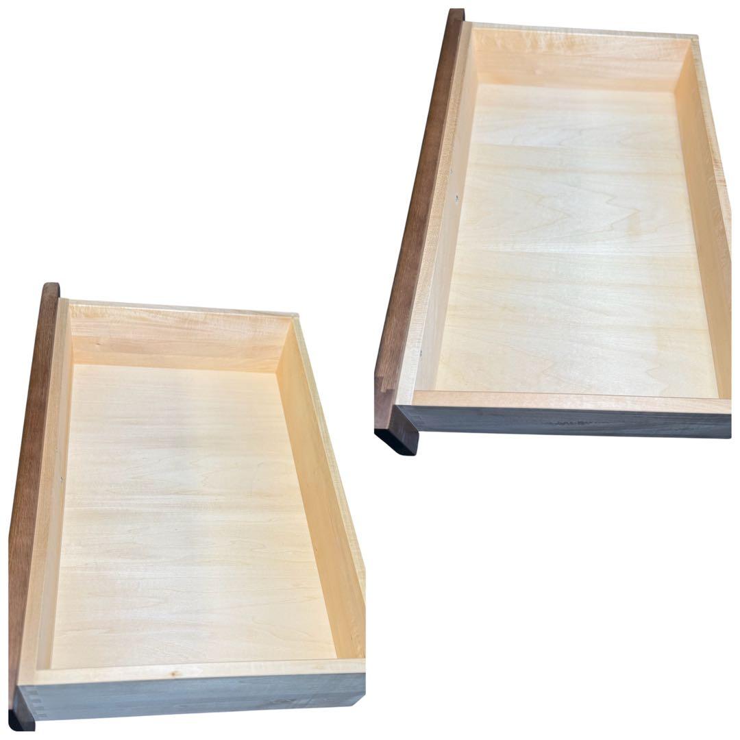 HR868 カリモク　4段　チェスト　4杯　箪笥