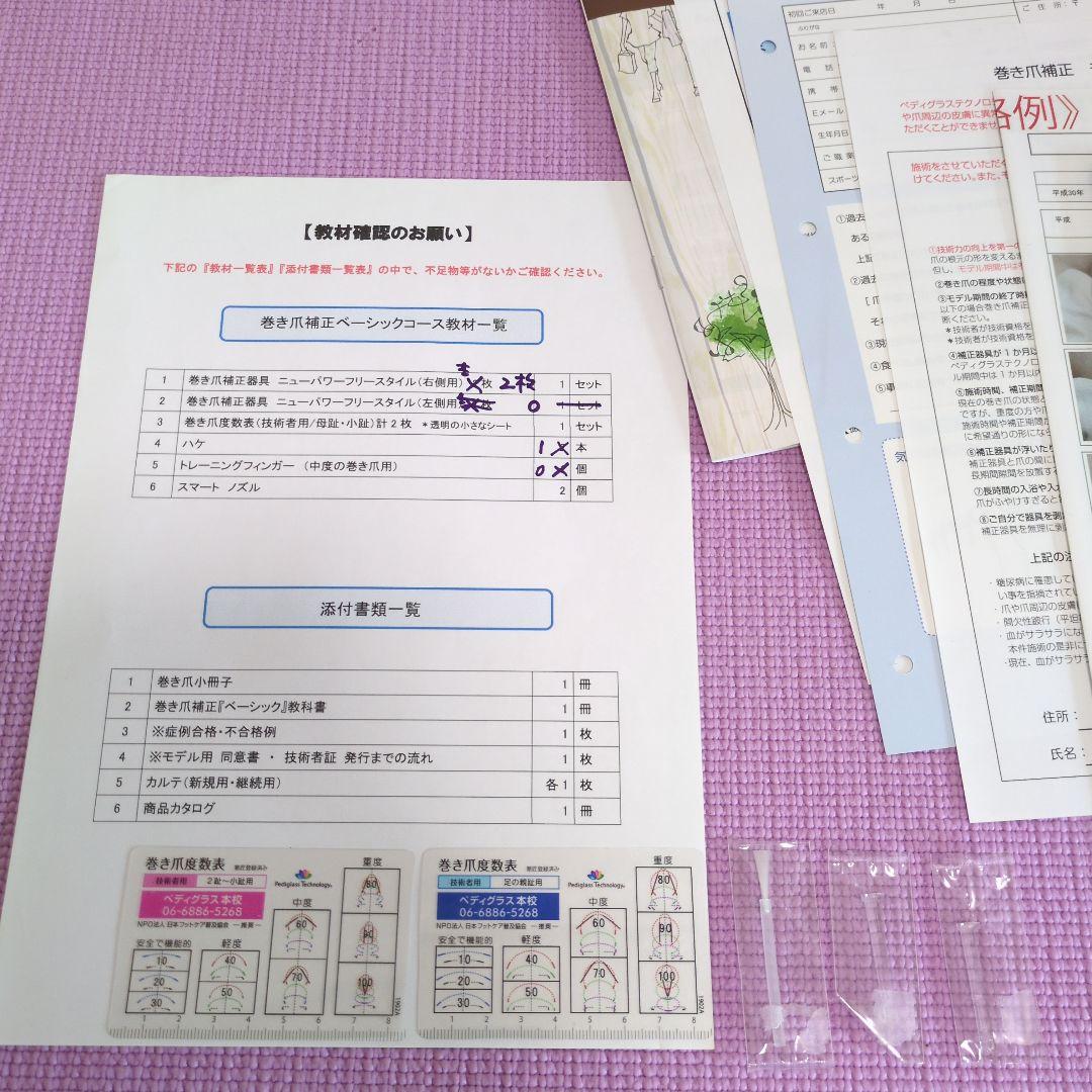 ペディグラス　巻き爪　ネイルケア